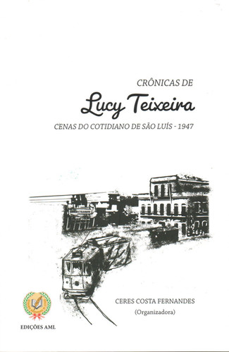 Capa Crônicas de Lucy Teixeira