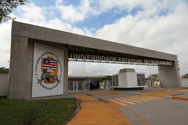 Fachada da UEMA